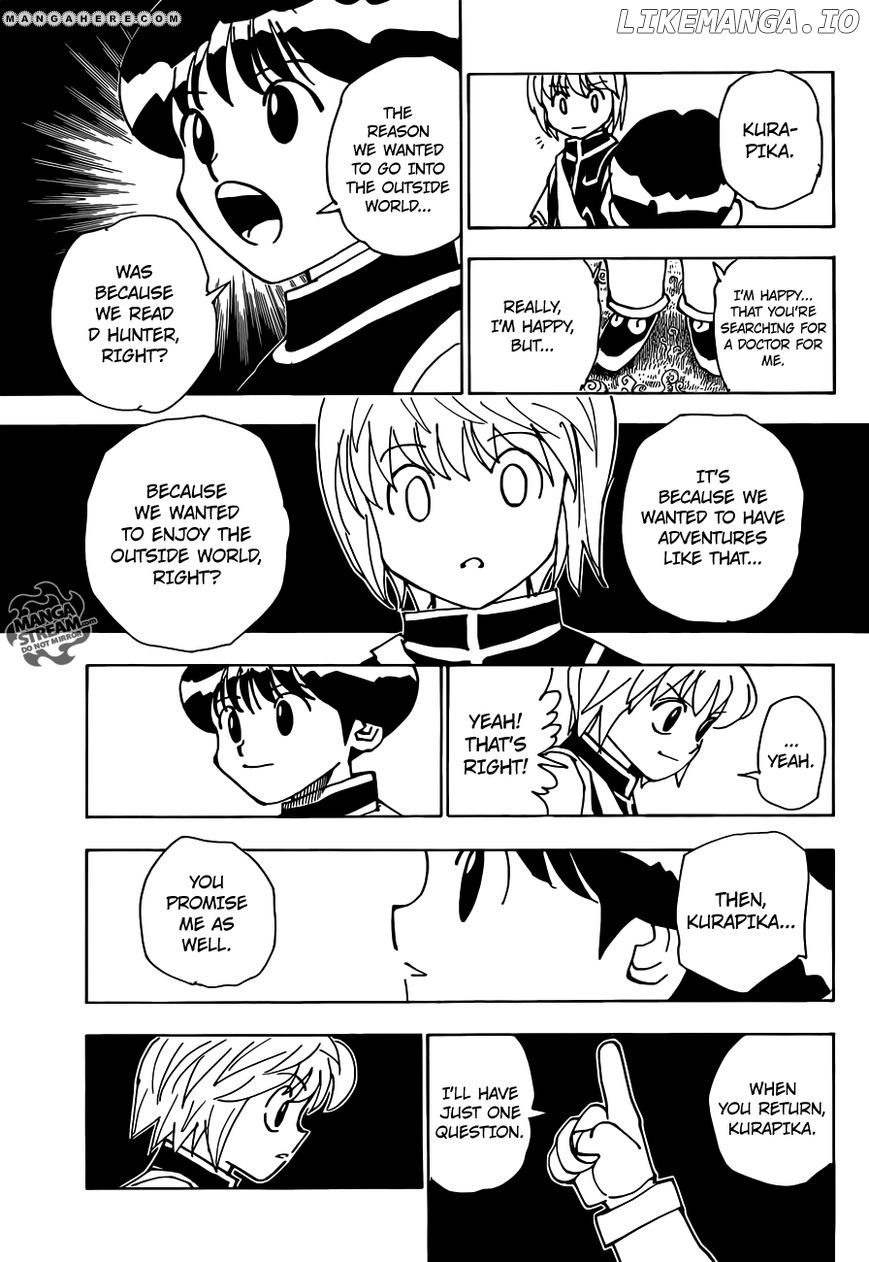 Hunter x Hunter, Chapter 340.6 image 32